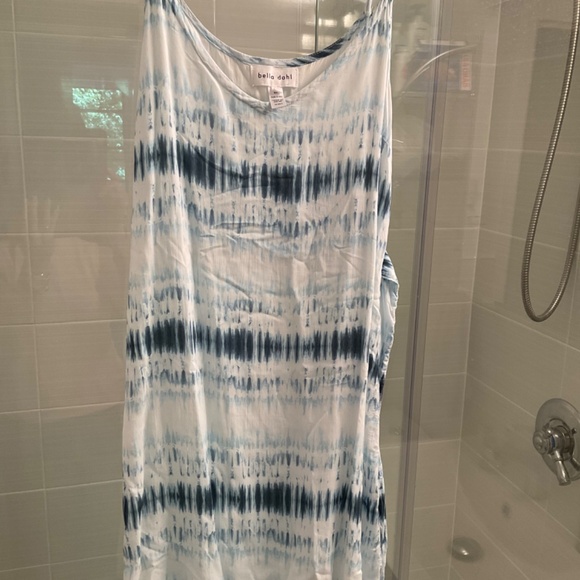 Bella Dahl Tie Dye Boho Minidress - Picture 6 of 8